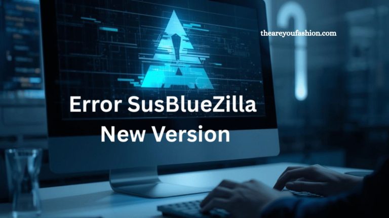 Error SusBlueZilla