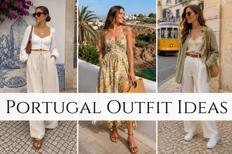 20+ Portugal Outfit Ideas Stylish Trendy Travel Looks Portugal Outfit Ideas
