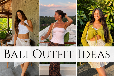21 Bali Outfit Ideas Every Beach Girl Will Want to Copy Bali Outfit Ideas