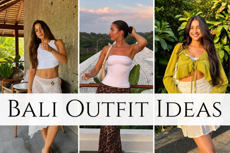 21 Bali Outfit Ideas Every Beach Girl Will Want to Copy Bali Outfit Ideas