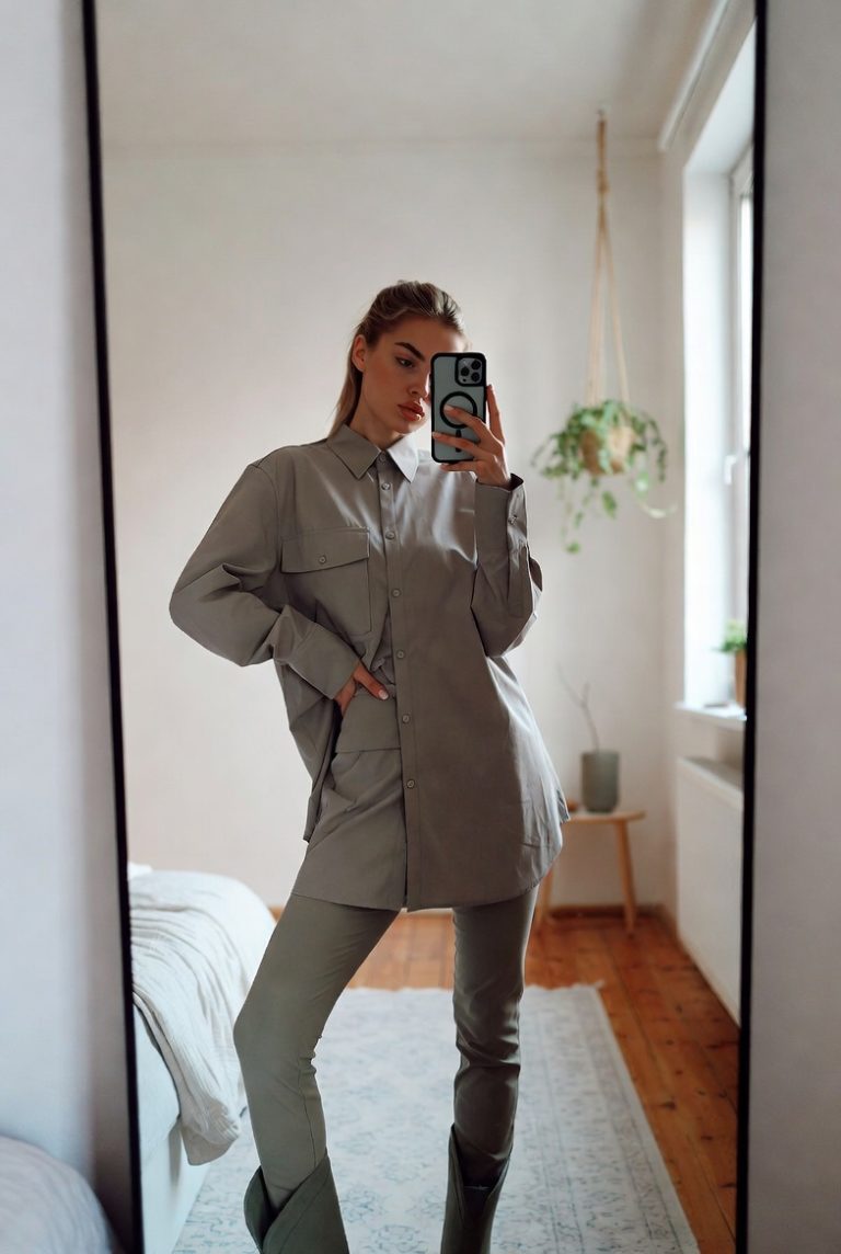 23+ Oversized Shirt Outfits Trendy Must-Have Looks | Pinterest Fashion Guide