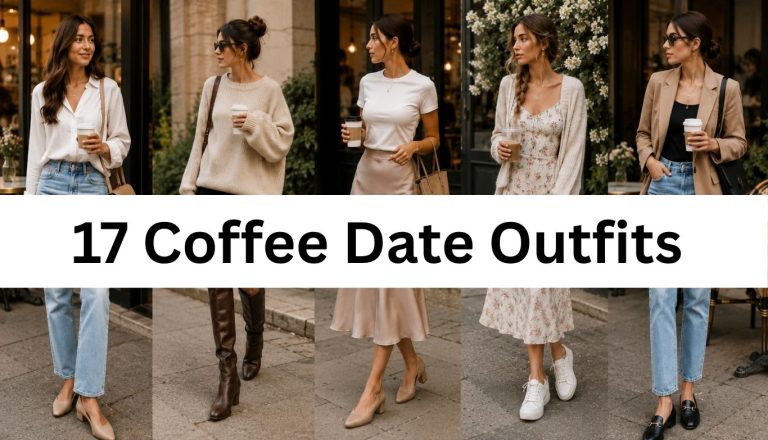 17 Coffee Date Outfits