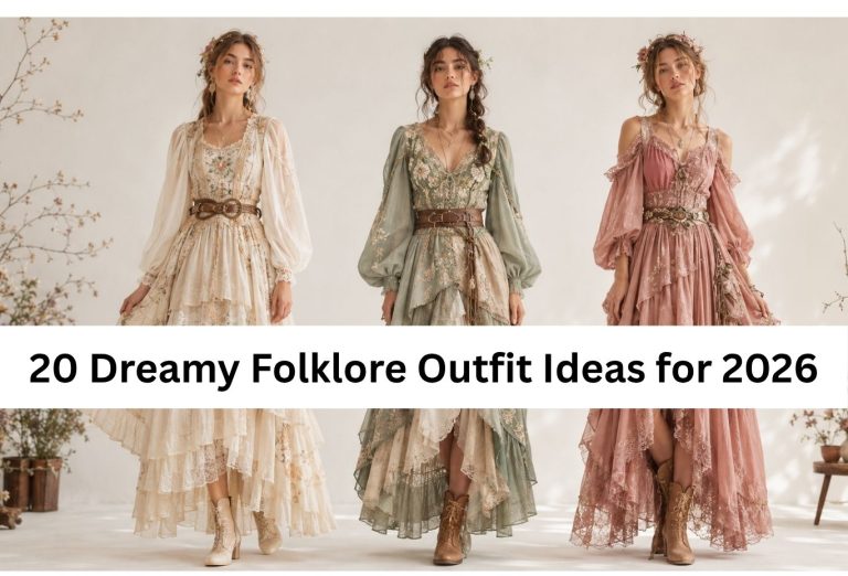 20 Dreamy Folklore Outfit Ideas for 2026 20 Dreamy Folklore Outfit Ideas for 2026