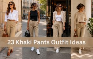 Khaki Pants Outfit