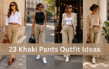 23 Khaki Pants Outfit Ideas for Effortless Style in 2026 Khaki Pants Outfit