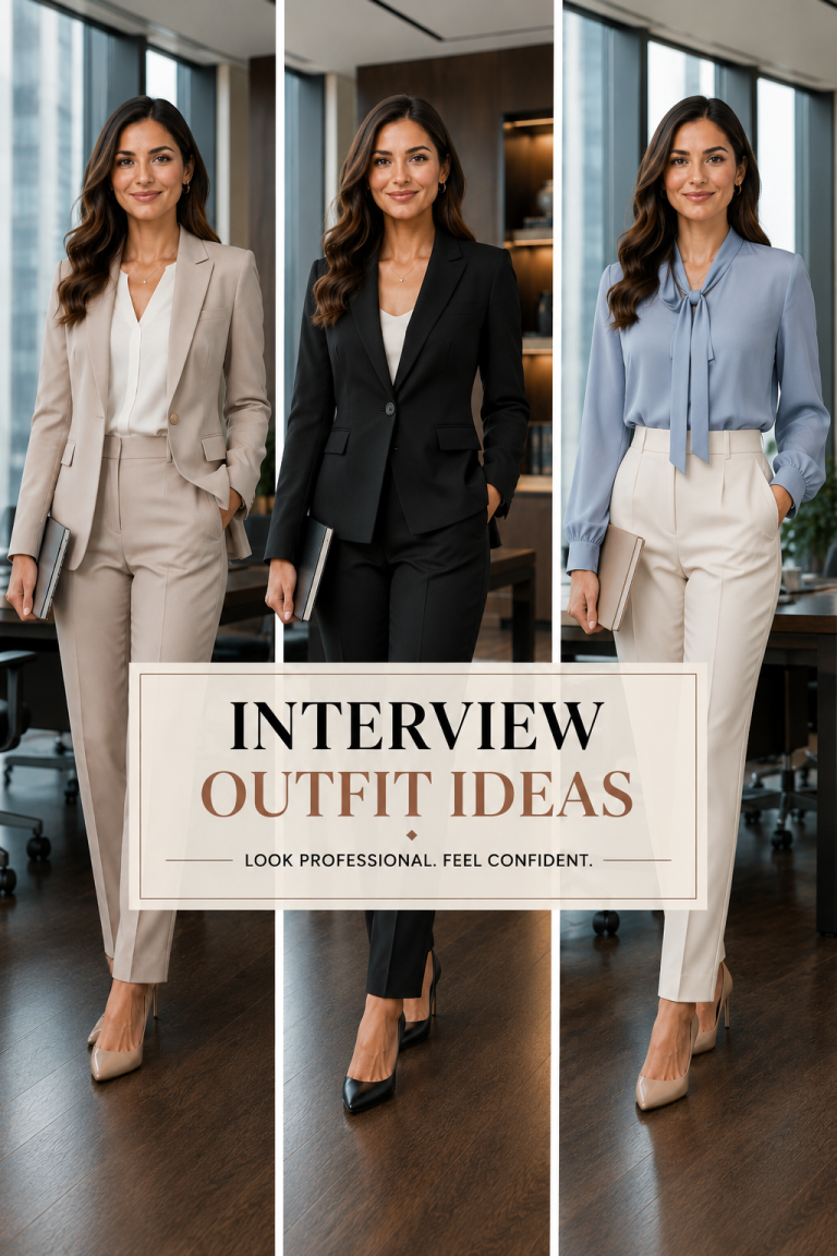 interview outfit ideas