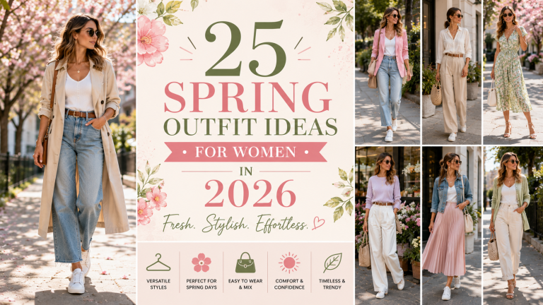 25 Spring Outfit Ideas for Women in 2026 25 Spring Outfit Ideas for Women in 2026